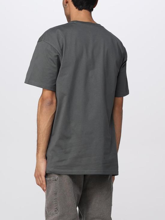 25FW 칼하트 WIP 숏슬리브 체이스 티셔츠 I026391 1DFXX Green - CARHARTT WIP