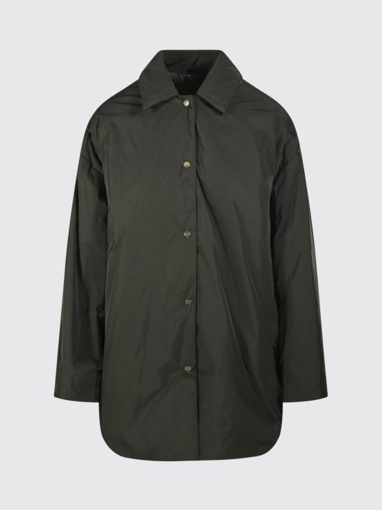 26FW 막스마라 더 큐브 자켓 2629486014600 012 Green - MAXMARA THE CUBE
