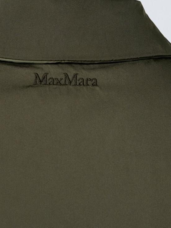 26FW 막스마라 더 큐브 자켓 2629486014600 012 Green - MAXMARA THE CUBE