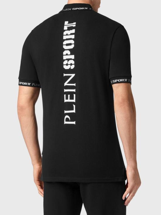 26SS 플레인스포츠 폴로 티셔츠 SACCMTK6044STE003N 0201 White - PLEIN SPORT