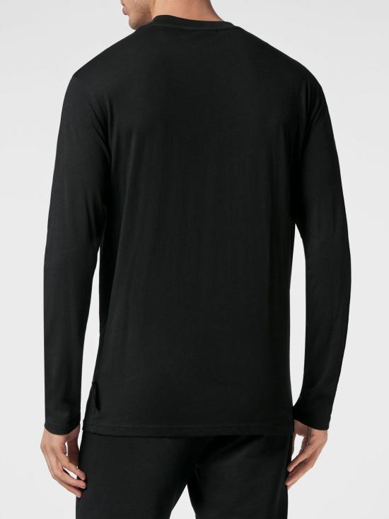 26SS 플레인스포츠 긴팔 티셔츠 SACCMTK6051SJY001N 0201 White - PLEIN SPORT