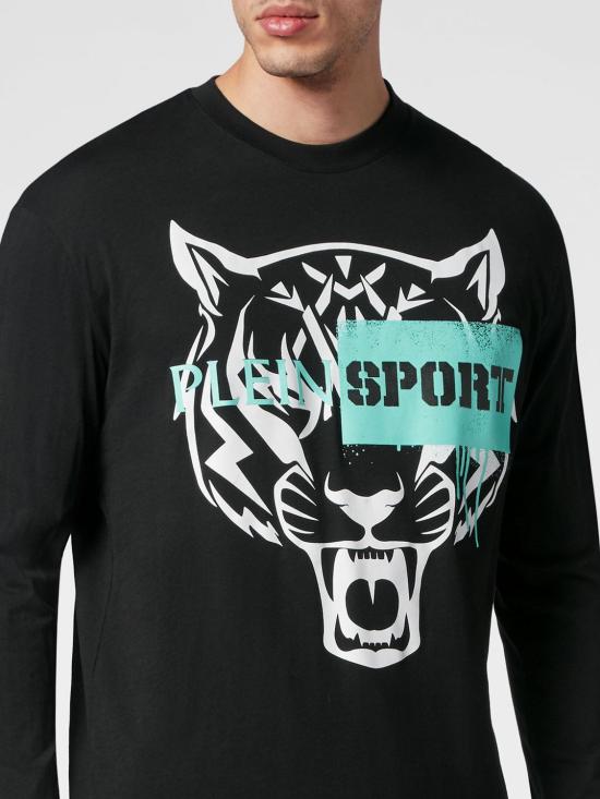 26SS 플레인스포츠 긴팔 티셔츠 SACCMTK6051SJY001N 0201 White - PLEIN SPORT