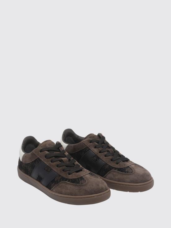 26FW 호간 스니커즈 HXW6470FB6BVI5 0R2F Brown - HOGAN