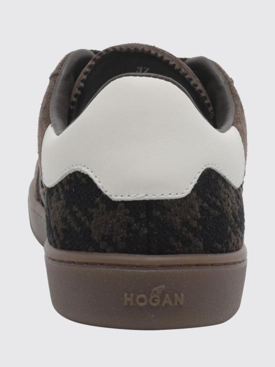 26FW 호간 스니커즈 HXW6470FB6BVI5 0R2F Brown - HOGAN