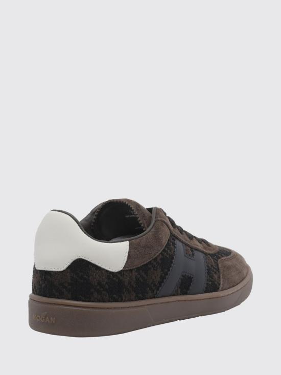 26FW 호간 스니커즈 HXW6470FB6BVI5 0R2F Brown - HOGAN