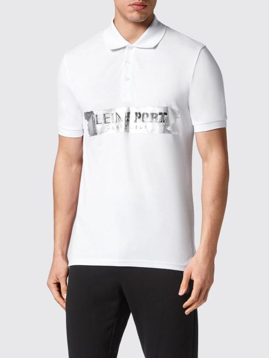 26SS 플레인스포츠 폴로 티셔츠 SACCMTK6045STE003N 01 White