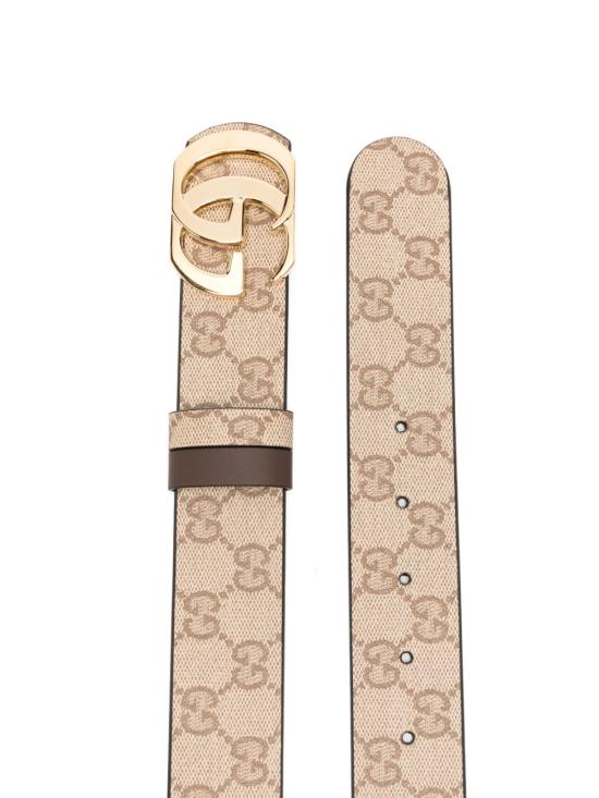 26FW 구찌 리버서블 컷 GG 마몽 벨트 874723 AAGRK 9751 SAND BROWN DOM - GUCCI