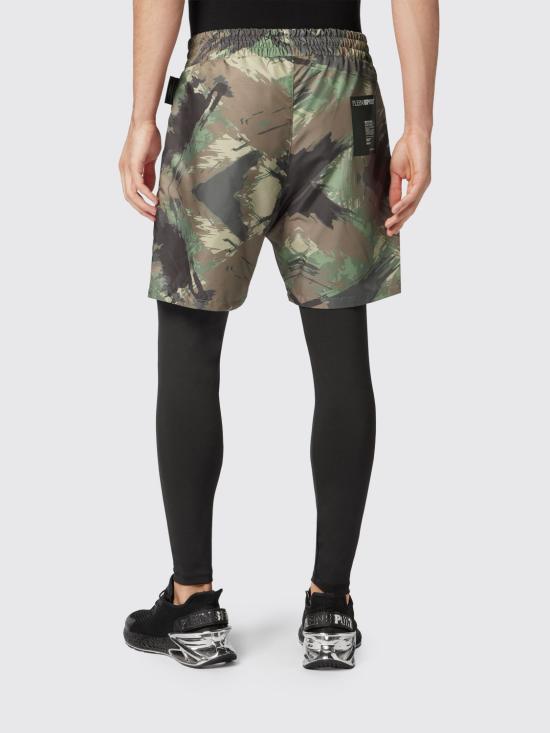 26SS 플레인스포츠 숏팬츠 SADCMJT2247SJY001N 0221 Black 1 - PLEIN SPORT