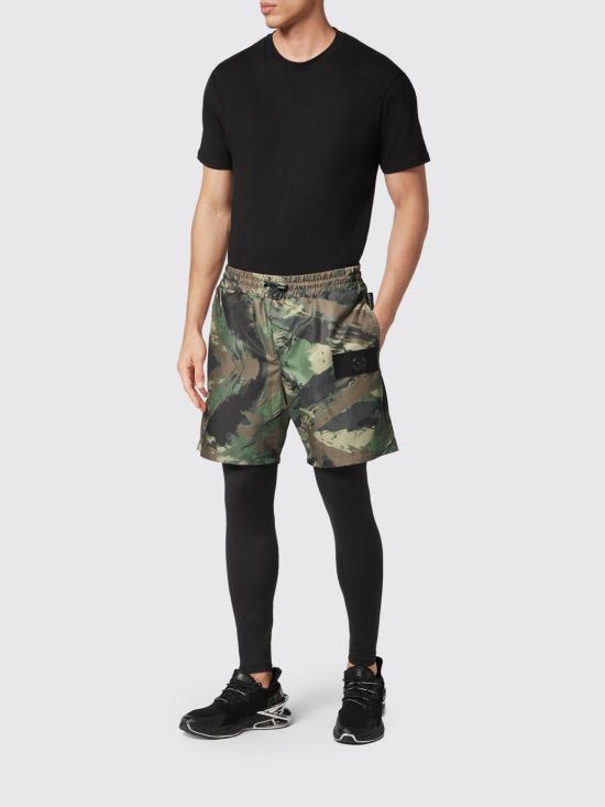 26SS 플레인스포츠 숏팬츠 SADCMJT2247SJY001N 0221 Black 1 - PLEIN SPORT