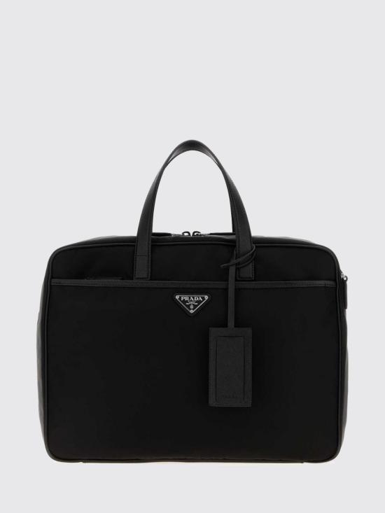 26FW 프라다 리나일론 브리프케이스 리나일론 브리프케이스 2VE0292DMH F0002 Black