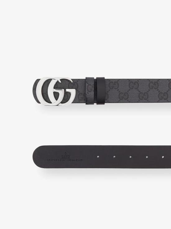 26FW 구찌 리버서블 Cut GG 마몽 벨트 874723 AAGRL 1000 BLACK DOM - GUCCI