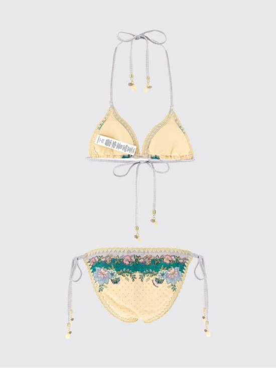 26FW 짐머만 비키니 수영복 8011WSS262 CSCFL Cream - ZIMMERMANN