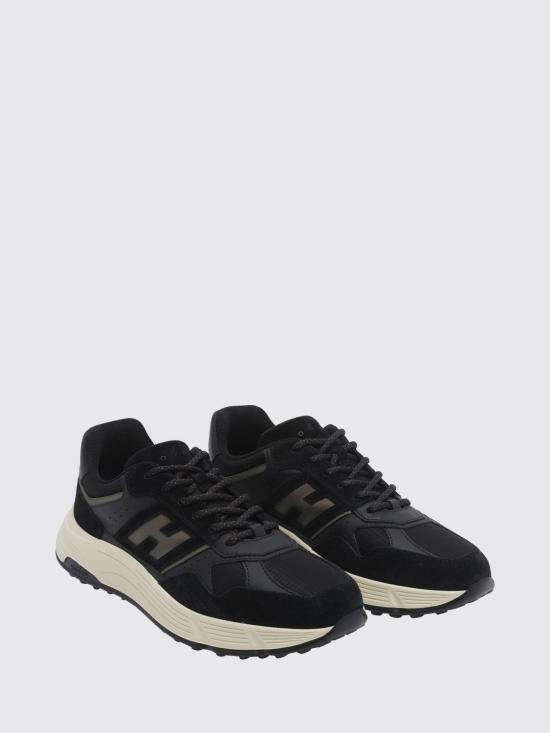 26FW 호간 하이퍼라이트 스니커즈 HXM5630FK70VHB 0FDU Black - HOGAN