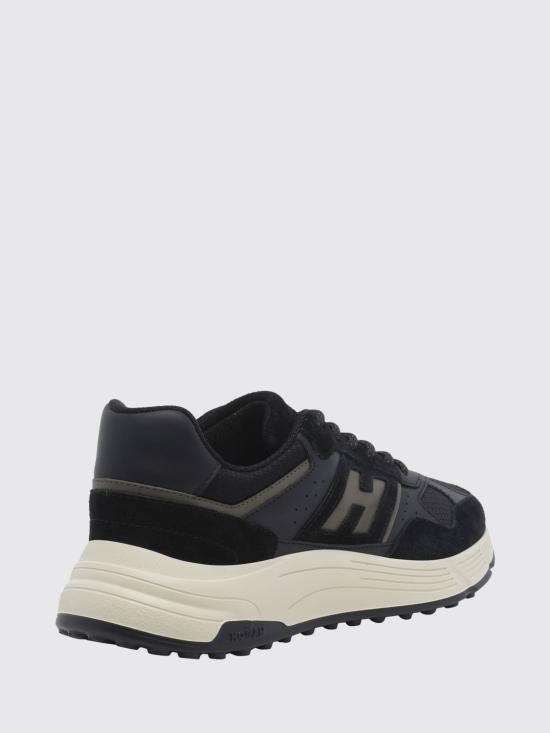 26FW 호간 하이퍼라이트 스니커즈 HXM5630FK70VHB 0FDU Black - HOGAN