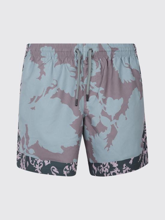 26SS 드리스 반 노튼 스윔팬츠 225003166 508 Petroleum Blue - DRIES VAN NOTEN