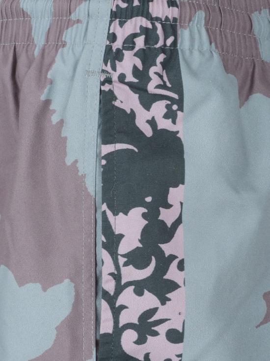 26SS 드리스 반 노튼 스윔팬츠 225003166 508 Petroleum Blue - DRIES VAN NOTEN