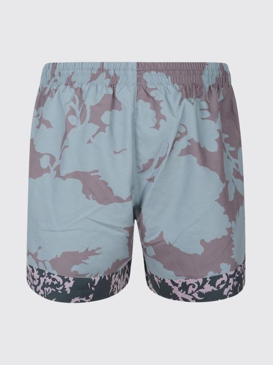 26SS 드리스 반 노튼 스윔팬츠 225003166 508 Petroleum Blue - DRIES VAN NOTEN