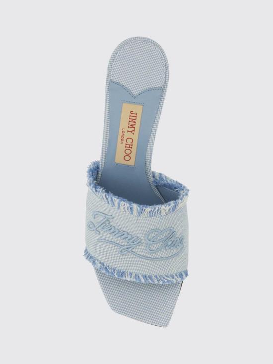 26SS 지미추 힐/펌프스 ALEXIA70EIK RIVBLUMIX Blue - JIMMY CHOO