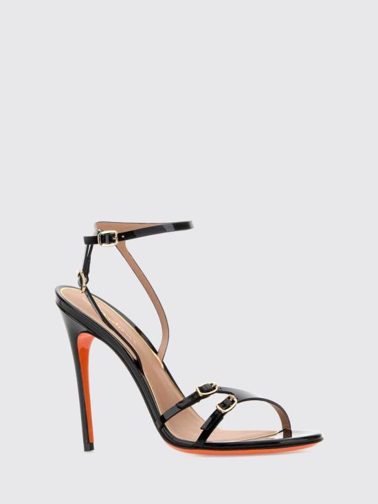 26SS 산토니 힐/펌프스 WHLL71379HA2NVHD NOI Black - SANTONI