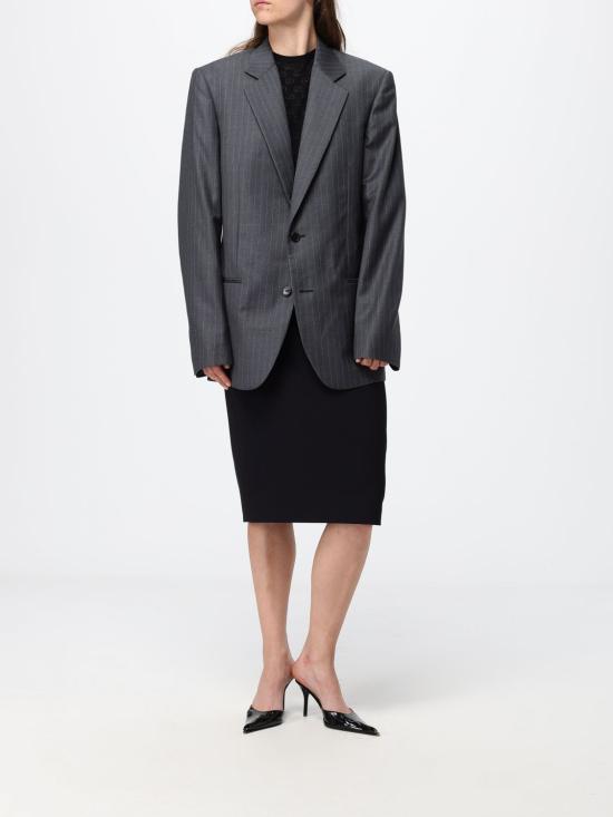 26FW 구찌 자켓 A002KZZAUV8 1011 Grey - GUCCI