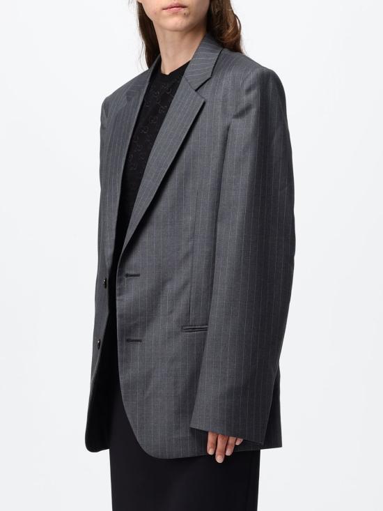 26FW 구찌 자켓 A002KZZAUV8 1011 Grey - GUCCI