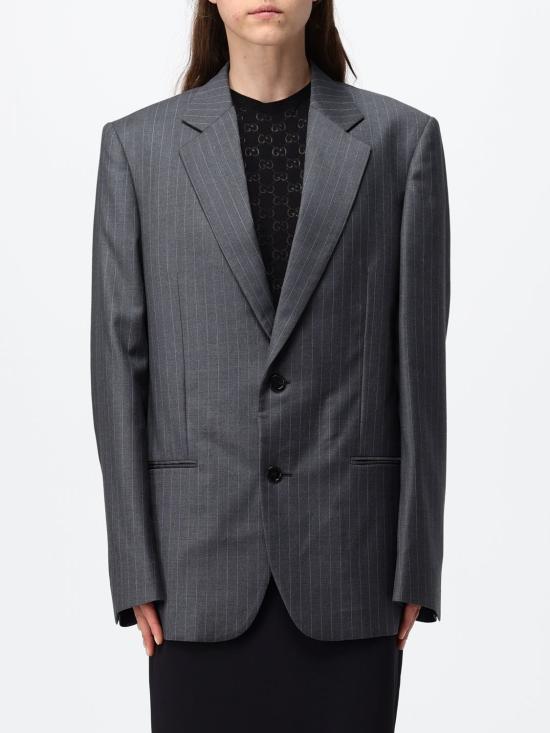 26FW 구찌 자켓 A002KZZAUV8 1011 Grey