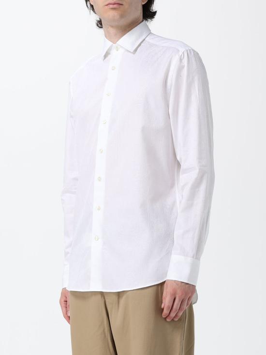 26FW 에트로 긴팔 셔츠 MRIB0001AQ043 W0800 White - ETRO