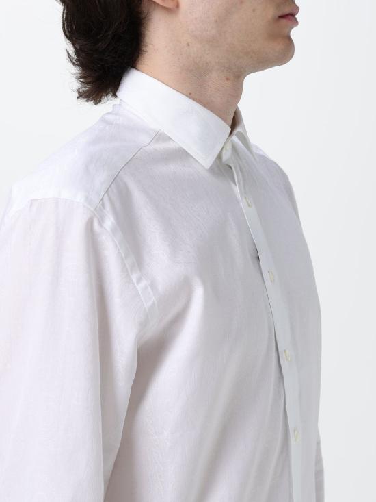 26FW 에트로 긴팔 셔츠 MRIB0001AQ043 W0800 White - ETRO
