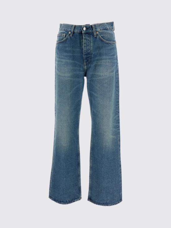 26FW 선플라워 빈티지 워시드 카고 트라우저 팬츠 51743 720 Blue - SUNFLOWER