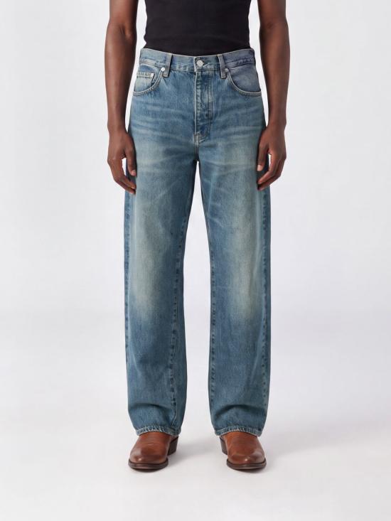 26FW 선플라워 클래식 라이트 블루 데님 팬츠 51742 720 Blue