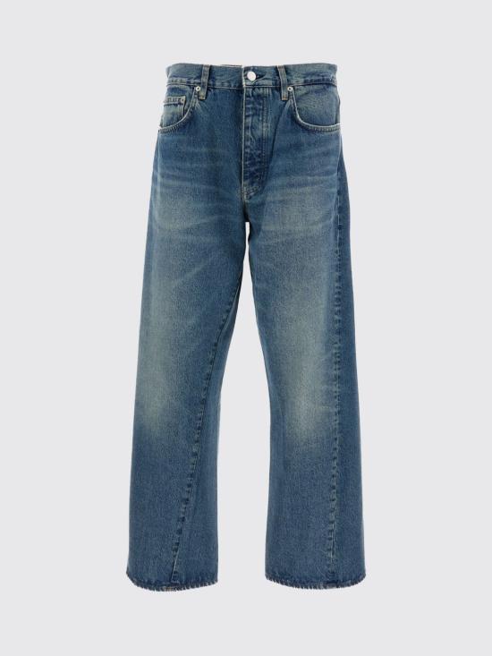 26FW 선플라워 클래식 라이트 블루 데님 팬츠 51742 720 Blue - SUNFLOWER