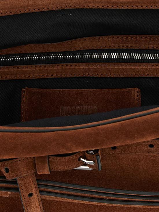 26FW 모스키노 크로스백 MC4049PP1POF0 31A Brown - MOSCHINO