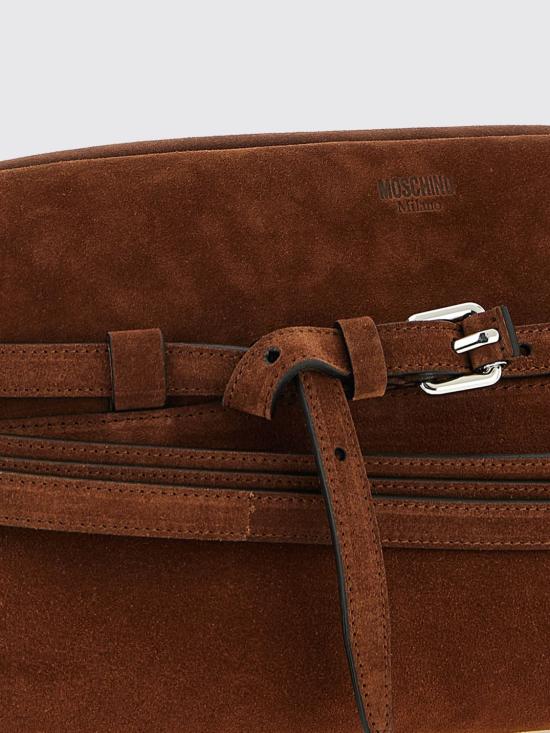 26FW 모스키노 크로스백 MC4049PP1POF0 31A Brown - MOSCHINO