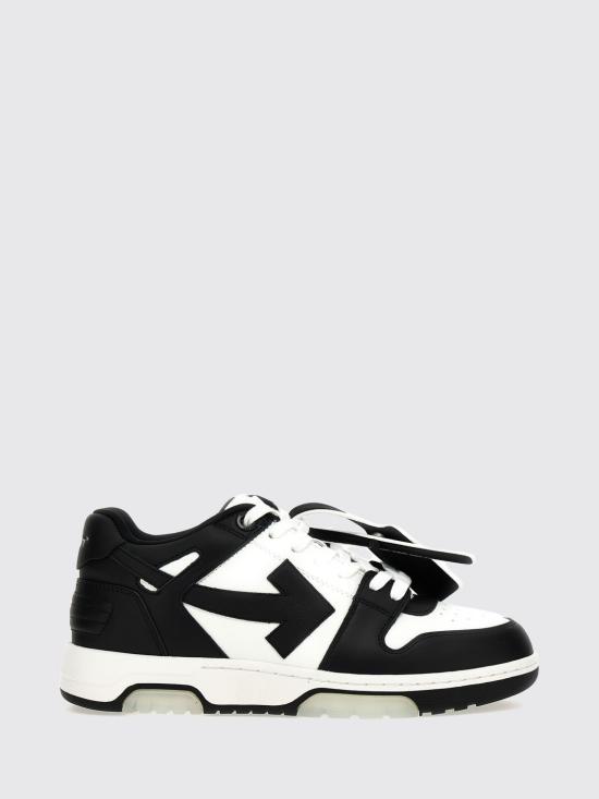 26FW 오프화이트 스니커즈 OMIA189C99LEA007 0110 Black