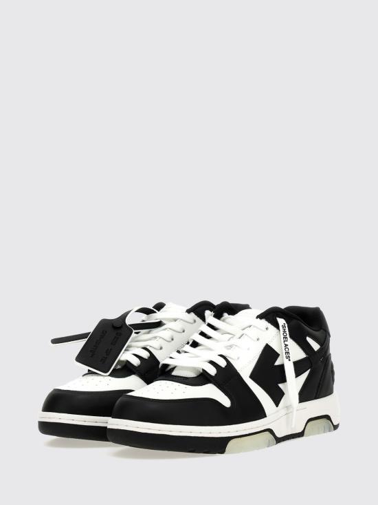 26FW 오프화이트 스니커즈 OMIA189C99LEA007 0110 Black - OFF WHITE