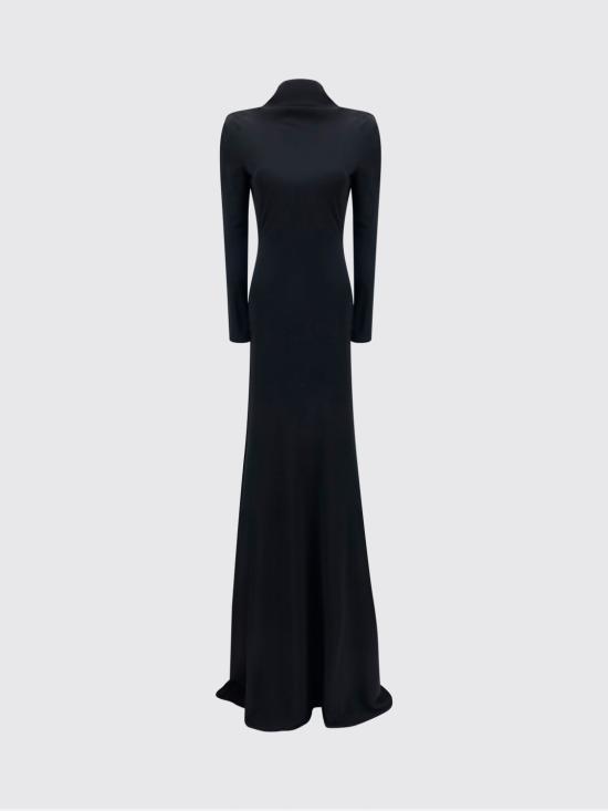26FW 톰포드 롱 원피스 ABJ906FAX162 NAA Black - TOMFORD