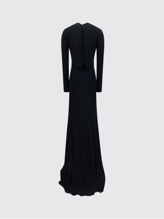 26FW 톰포드 롱 원피스 ABJ906FAX162 NAA Black - TOMFORD