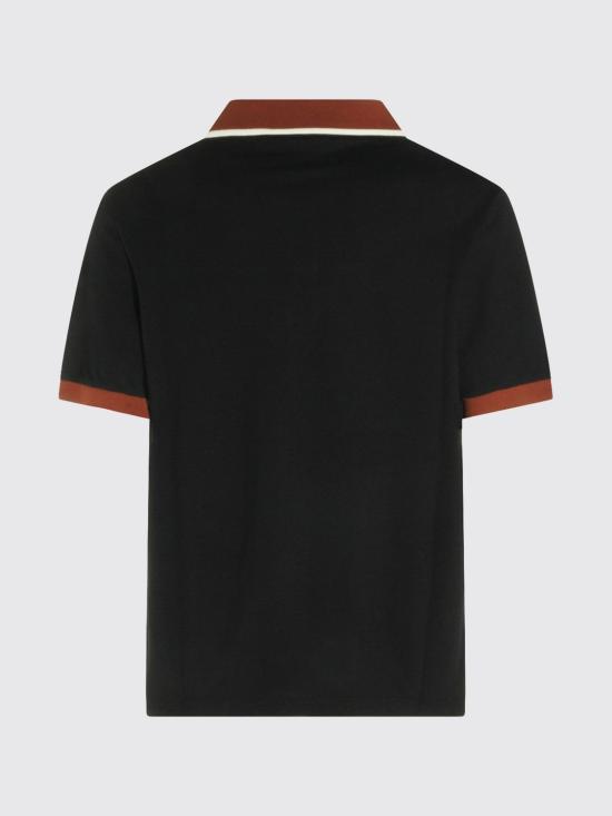 26FW 마르니 폴로 티셔츠 POJY0002LSUTC688 TC688 Black 1 - MARNI
