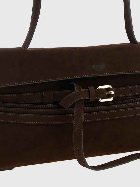 26FW 모스키노 숄더백 MC4064PP1POJ0 307 Brown - MOSCHINO