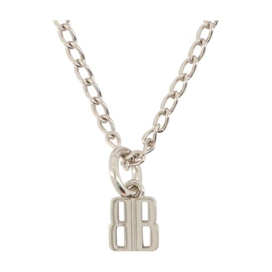 26FW 발렌시아가 네크리스 832652 TZB2S 0668 SILVER DOM - BALENCIAGA