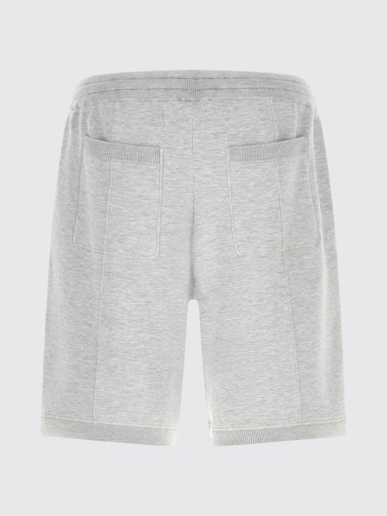 26SS 브루넬로 쿠치넬리 숏팬츠 MNB806409G C072 Grey - BRUNELLO CUCINELLI