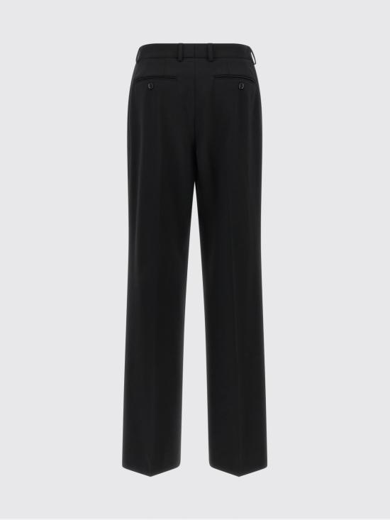 26FW 돌체앤가바나 스트레이트 팬츠 FTC17TFUBG3 N0000 Black - DOLCE & GABBANA