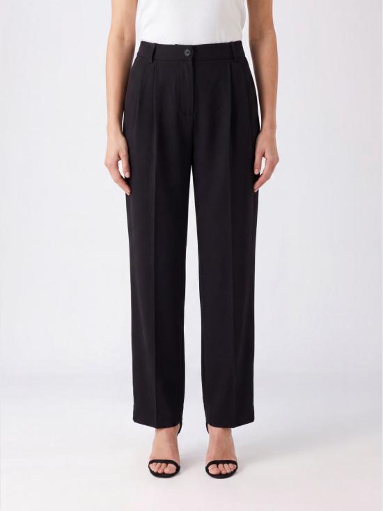 26FW 돌체앤가바나 스트레이트 팬츠 FTC17TFUBG3 N0000 Black