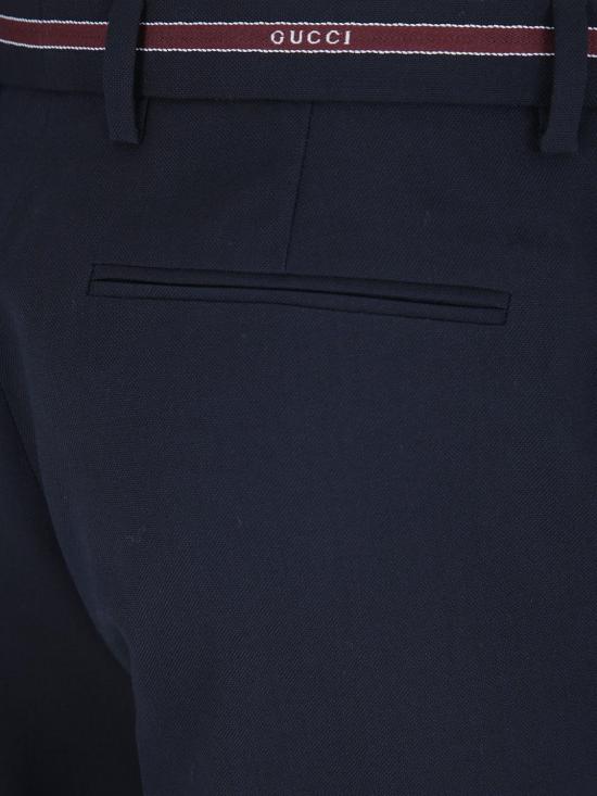 26SS 구찌 수트 팬츠 852055ZAS68 4668 Blue - GUCCI