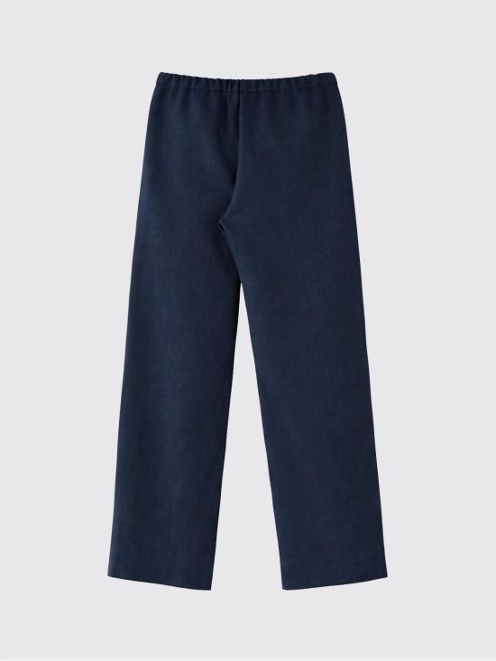 26SS 에스막스마라 스트레이트 팬츠 2619131013600 004 Blue - 'S MAX MARA
