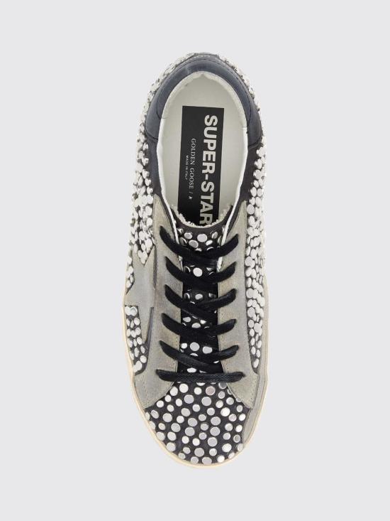 26FW 골든구스 SUPER STAR 슈퍼 스타 클래식 스니커즈 GWF00101F00600890459 Black - GOLDEN GOOSE