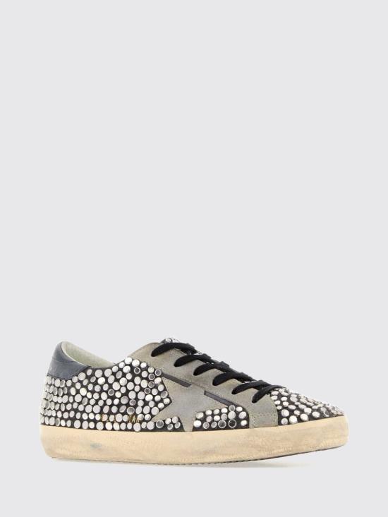 26FW 골든구스 SUPER STAR 슈퍼 스타 클래식 스니커즈 GWF00101F00600890459 Black - GOLDEN GOOSE