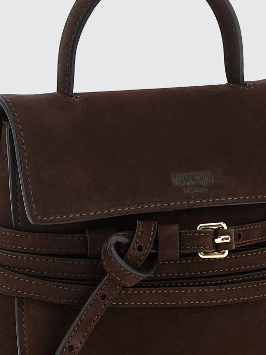 26FW 모스키노 토트백 MC4166PP1POJ0 307 Brown - MOSCHINO