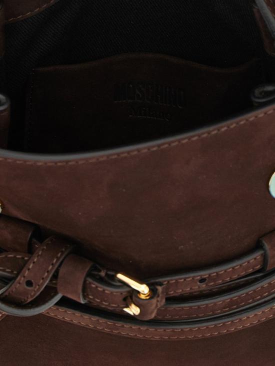26FW 모스키노 토트백 MC4166PP1POJ0 307 Brown - MOSCHINO