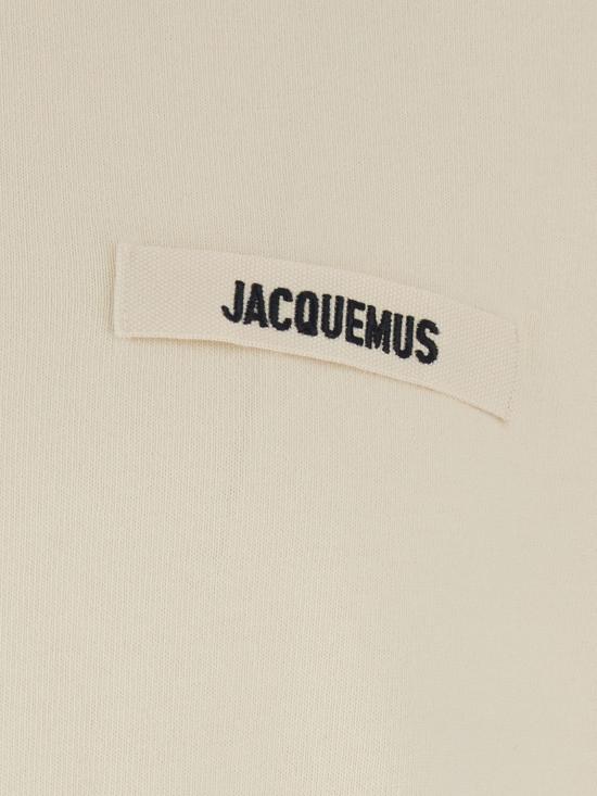 26FW 자크뮈스 그로그랭 로고 티셔츠 TSM00133AJ00226 205 Yellow - JACQUEMUS